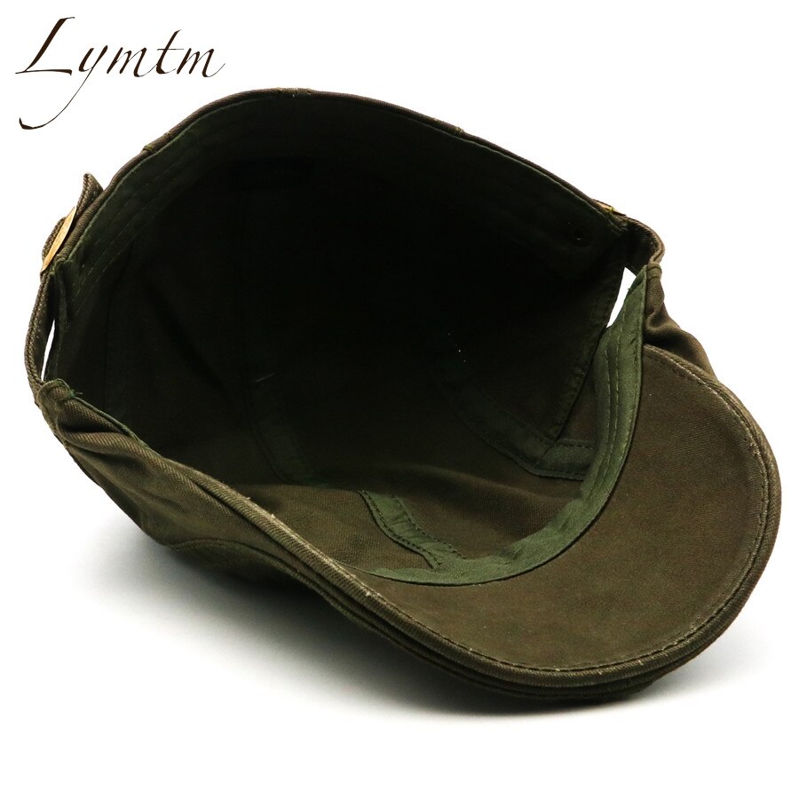 Classic British Style Army Green Cabbie Hats Caps Newsboy Cap Irish Newsboys Flat Caps For Men And Women Summer Sun Hats
