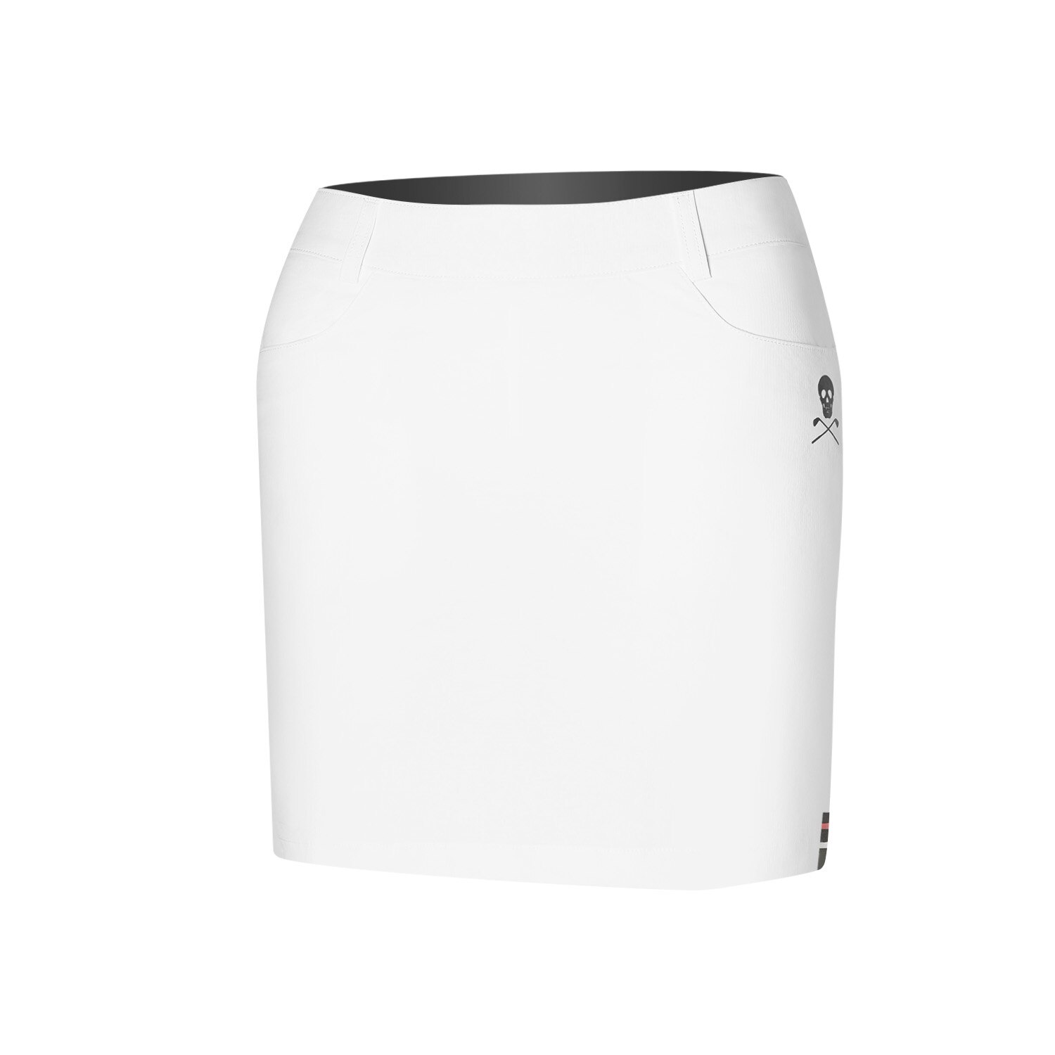Women's Athletic Skirts with Built-in Shorts Skorts for Golf Running Workout and Casual: White / S