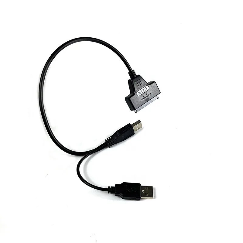 SATA naar USB 3.0 / 2.0-kabel tot 6 Gbps voor 2,5 inch/3,5 inch externe HDD SSD harde schijf SATA 22-pins adapter USB 3.0 naar Sata