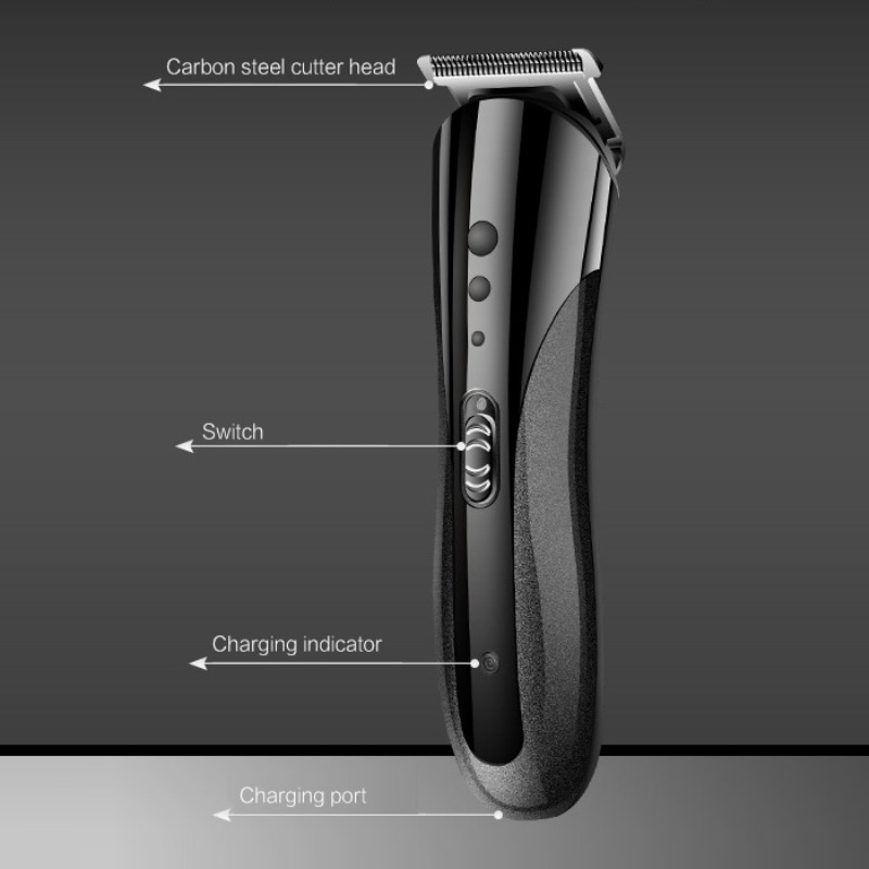 Profession Rechargeable Hair Clipper For Men Waterproof Wireless Low Noise Electric Shaver Beard Nose Ear Shaver Hair Trimmers
