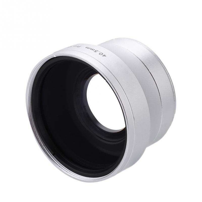 Professionele 0.45X40.5mm Groothoek Macro Lenzen Dicht Schot voor DSLR Camera Lens Mount