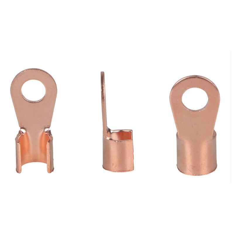 20 stykker/parti motorcykel scooter batteri ledninger stik 20a leder stik til elcykel e-scooter kobber terminaler clip line