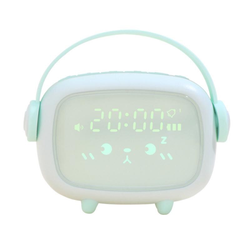 Smart Klok Leuke Nachtlampje Wekker Timing Countdown Wekker Led Smart Kids Wekker Nachtlampje Voor home Decor: 03