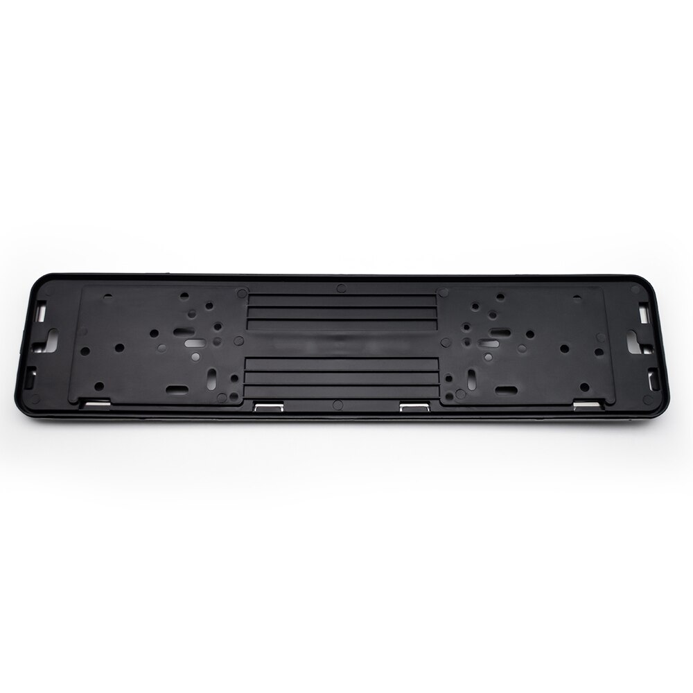 Marco para matrícula XCCPJ 2 uds GTI para matrícula de coche, soporte para matrícula de coche, accesorios para VW Golf Polo