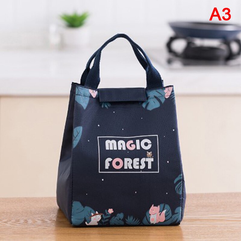 Sac à Lunch Portable en tissu Oxford, 1 pièce, frais, glacière, étanche, pratique, fourre-tout: A3