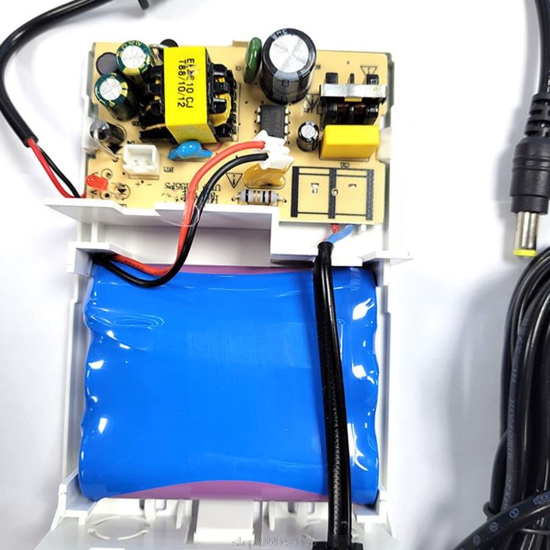 12V-2A Uninterruptible Power Supply Mini UPS Battery Backup for WiFi,Router, Modem, Security Camera Universal Interface