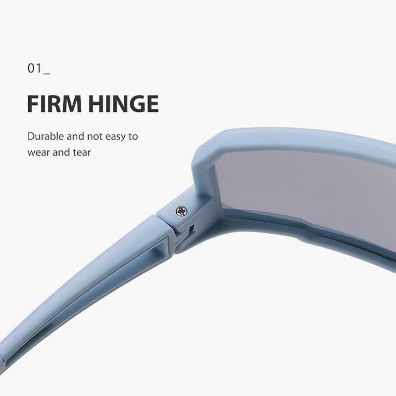 Kids Polarized Sunglasses UV400 Protection Youth Softball Baseball Cycling Photochromic Sun Glasses for Boys Girls 5-13