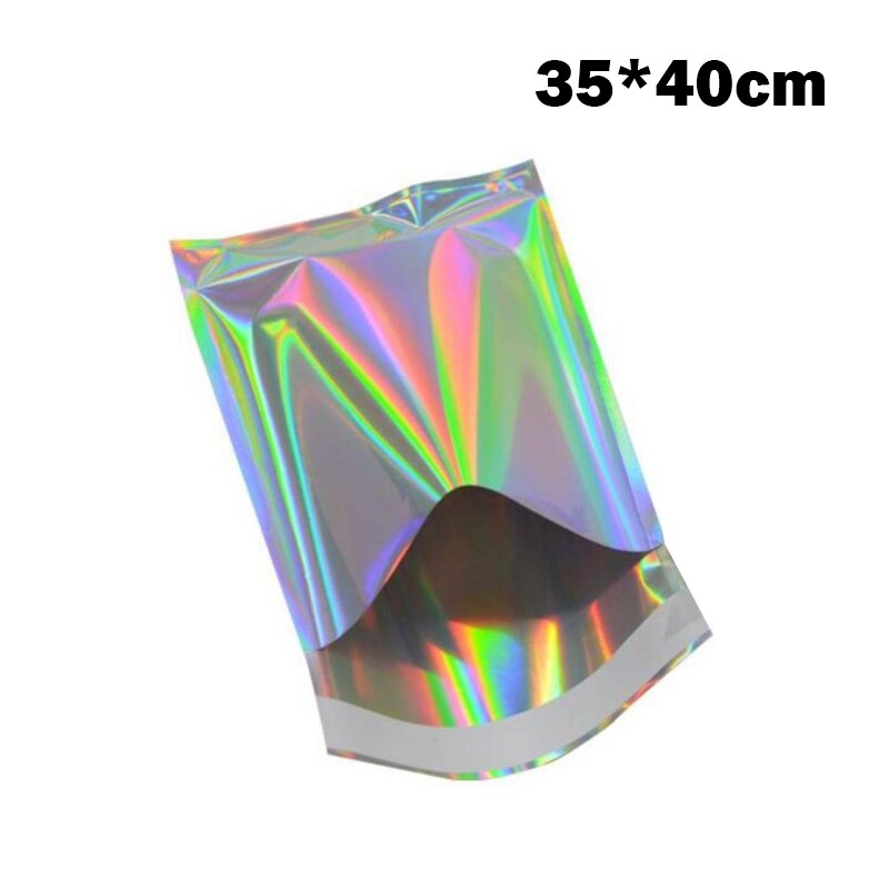 WACCOMT Pack 100 Stuks Matte Aluminium Folie Verpakkingszak Zip Self Seal Flat Bag Voedselopslag Geurbestendige Mylar Zakken (Mat Wit, 10x15cm