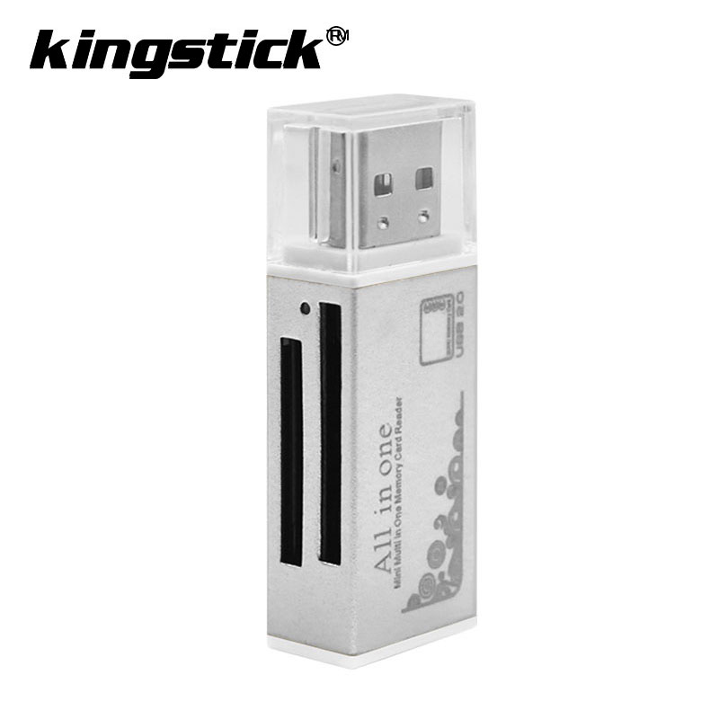 Kingstick Wit Blauw Card 32Gb 64Gb 128G Geheugenkaart Class10 Microsd Flash Kaarten 32Gb Cartao De memoria Tf Card Gratis Adapter: Silver