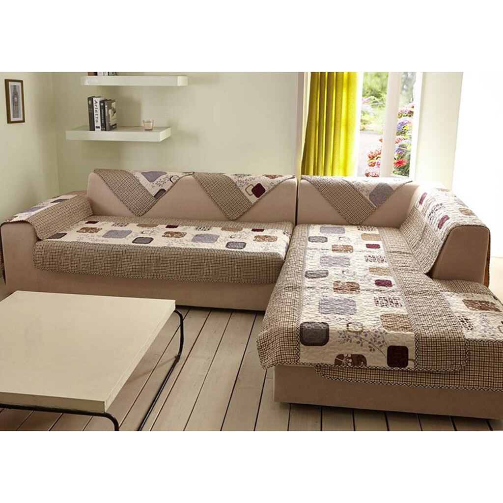 Sofa Cushion Four Seasons Universal Simple Modern Cushion Double-sided For Home Decor x1#
