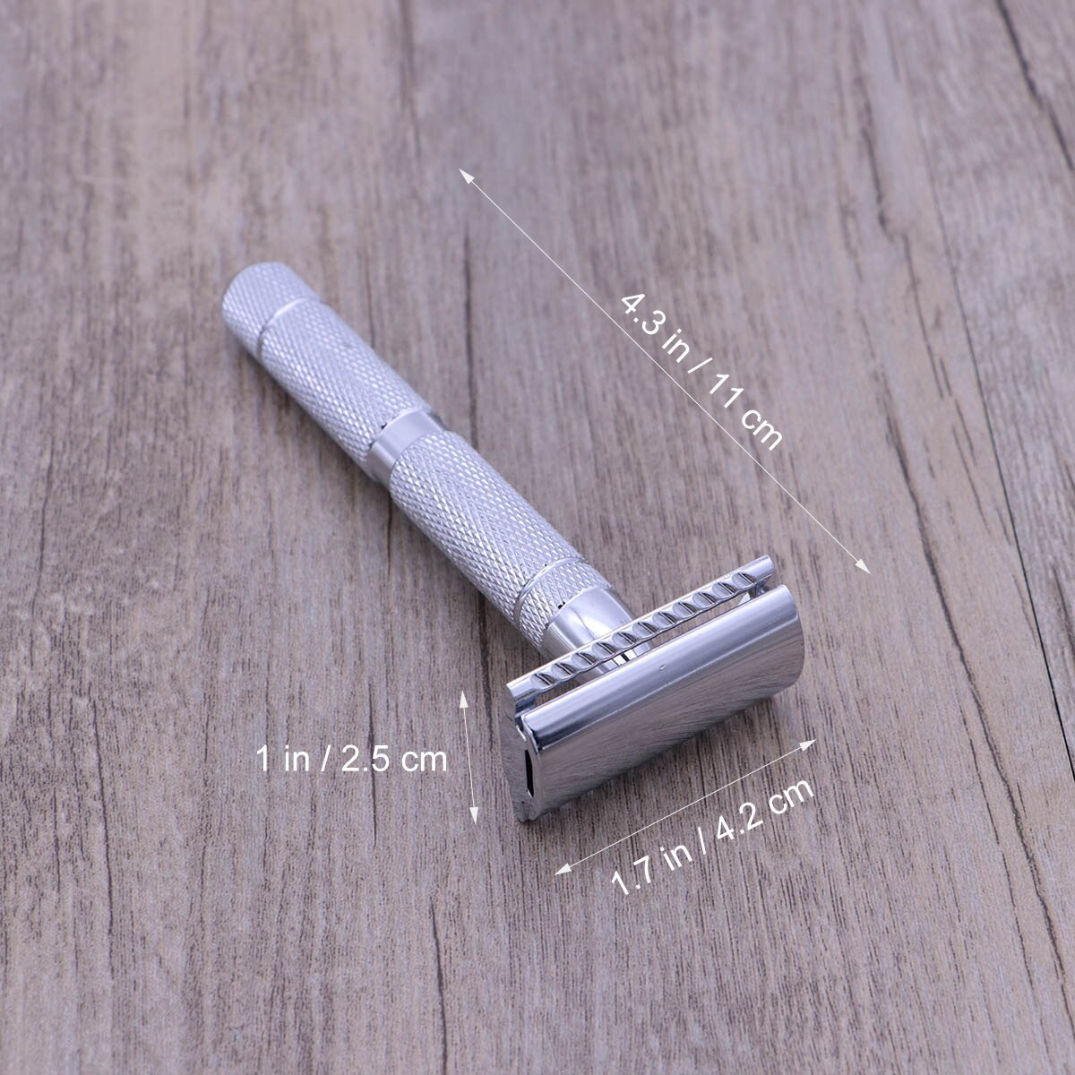 Mens Shaving Mild Removal Shaver Safety Razor Double Edge Safety Razor Stainless Steel Shaving Razor For Men (Pattern 1)