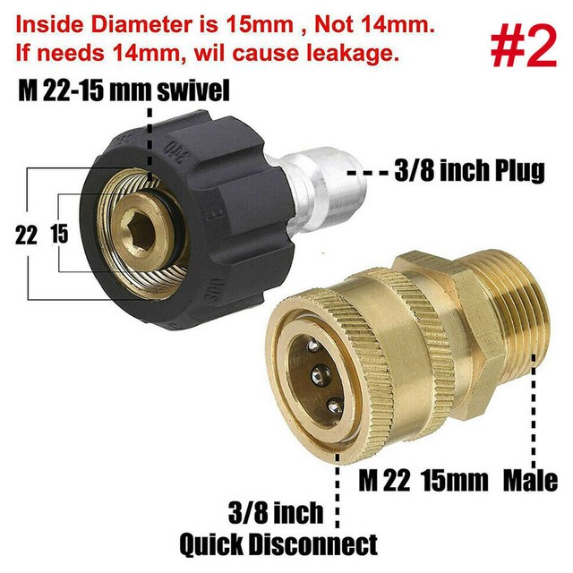 Hogedrukreiniger Schuim Lance Pot Fles Connector F... – Grandado