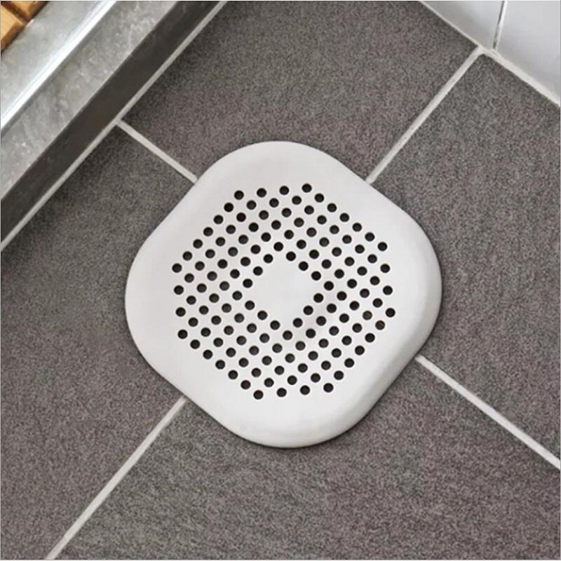 Antiblocking Badkamer Gootsteen Haar Catcher Bad Stopper Plug Sucker Riool Monding Zeef Filter Douche Voor Keuken Wc