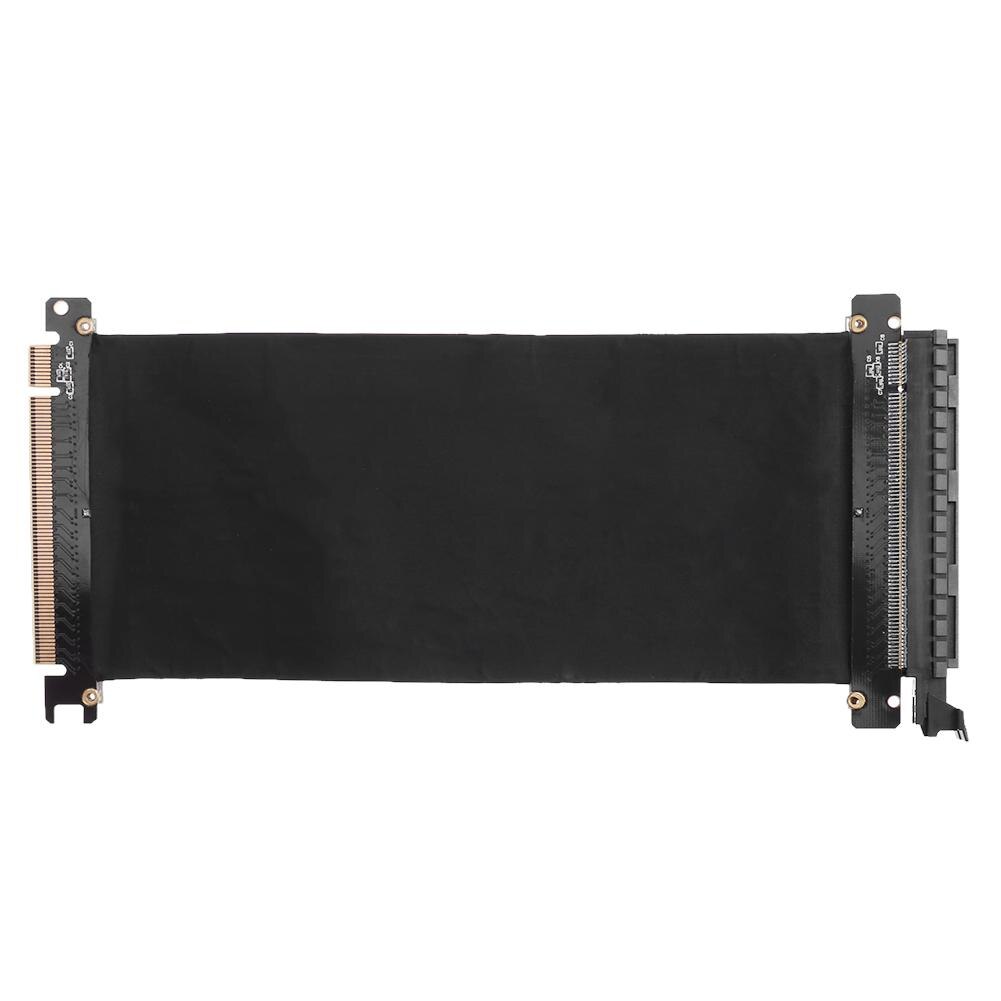 16x Hoge Snelheid Pci Express 24Cm Flexibele Kabel Card Pc Grafische Uitbreiding Poort Adapter Riser Voor 1U 2U 3U server Ipc Chassis
