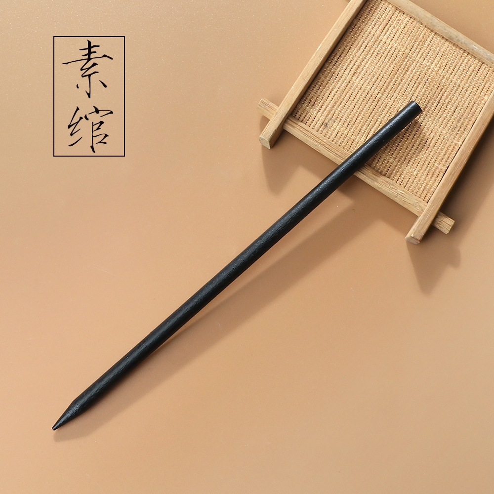 Bâton de cheveux chinois en bois, 16 styles, Hanfu traditionnel, fête, épingle à cheveux en bois sculpté à la main, couvre-chef pour femmes, accessoires de baguettes: Champagne