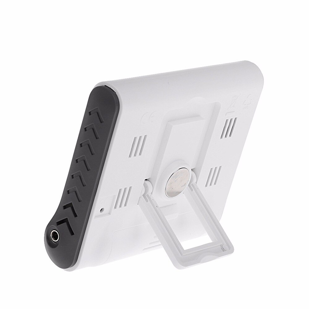 Digital LCD Outdoor Indoor Weather Thermometer Humidity Meter Tester Tools