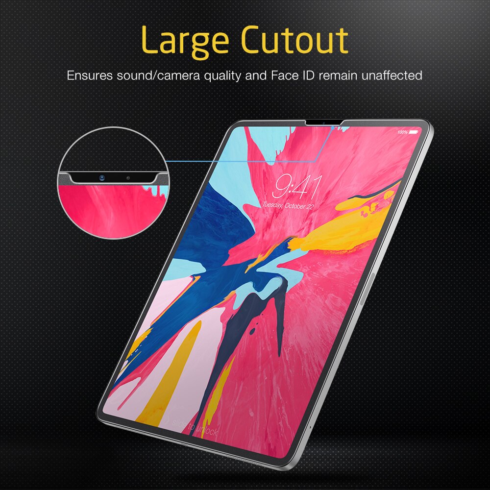 ESR Paper-Feel Screen Protector for iPad Pro 11 PET Film for Apple Pencil for iPad Pro 11 & Screen Protector