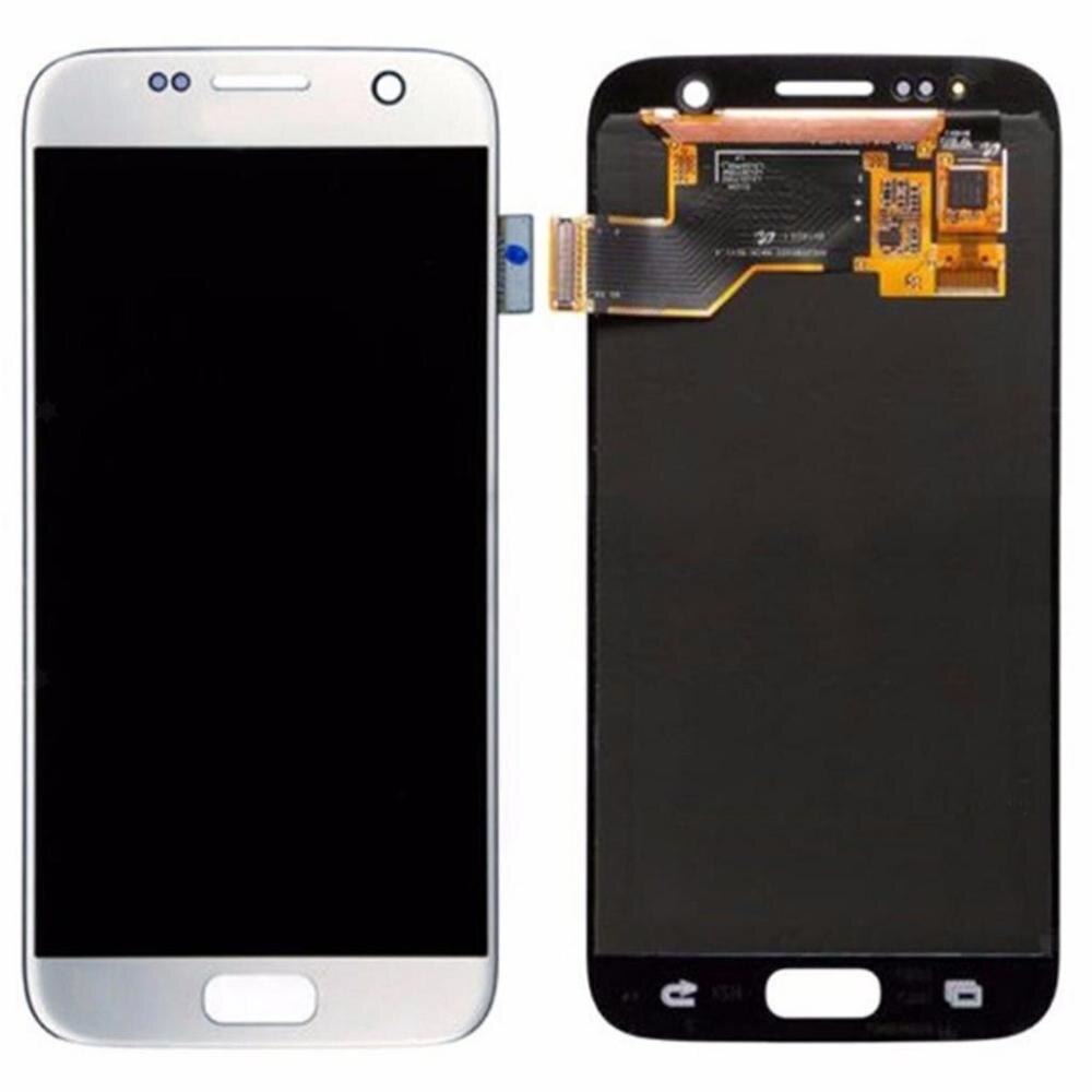 Super AMOLED Per Samsung Galaxy S7 S6 S5 S4 S3 S2 S1 Display LCD Touch Screen Digitizer Per Samsung S6 s5 S4 S3 S7 S2 S Dello Schermo