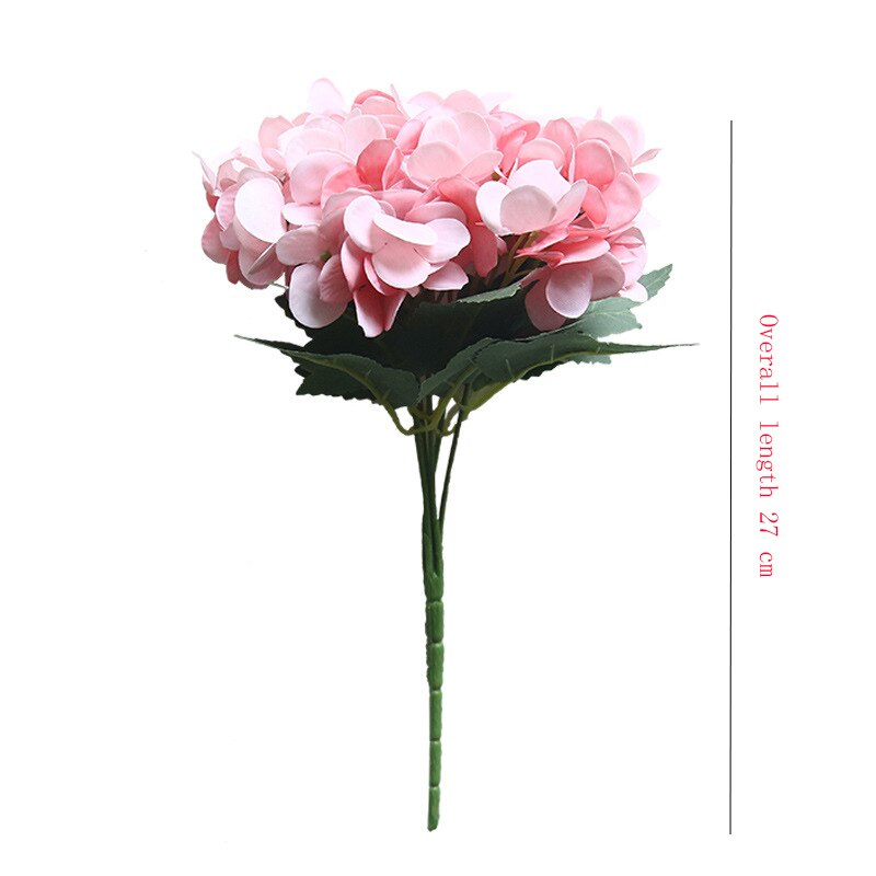 1 sztuk piwonia kwiatowa rodzina wesele urodziny nowy rok dekoracja walentynkowa kwiatowy jedwab hortensja wazon kombinacja kwia