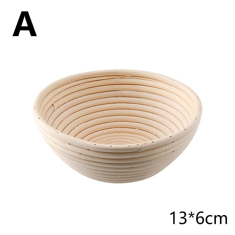 Natural Rattan Bread Proofing Basket Oval Rattan Wicker Dough Fermentation Sourdough Bread Basket With Trimming Knife: A