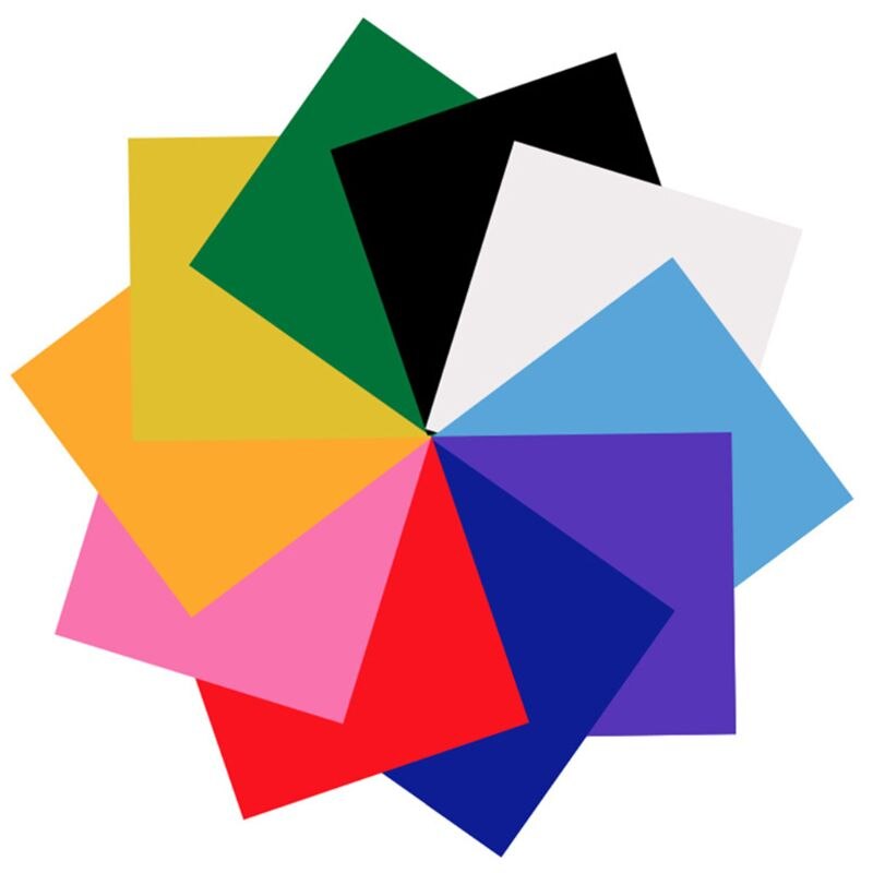 10/20Pcs Heat Transfer Vinyl Iron On Adhesive Film Sheets for DIY Clothes Shirts 23GE