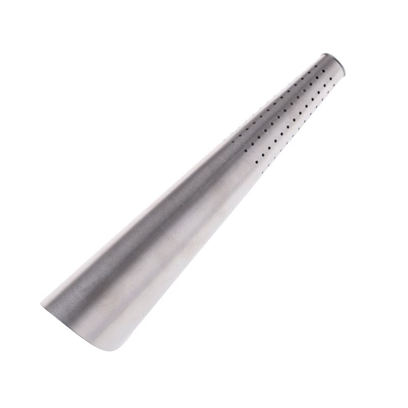 1pc tesil fantastiskt rostfritt stålrör hjärta teinfuser touch feel good hållare tesked infuser filter drinkware