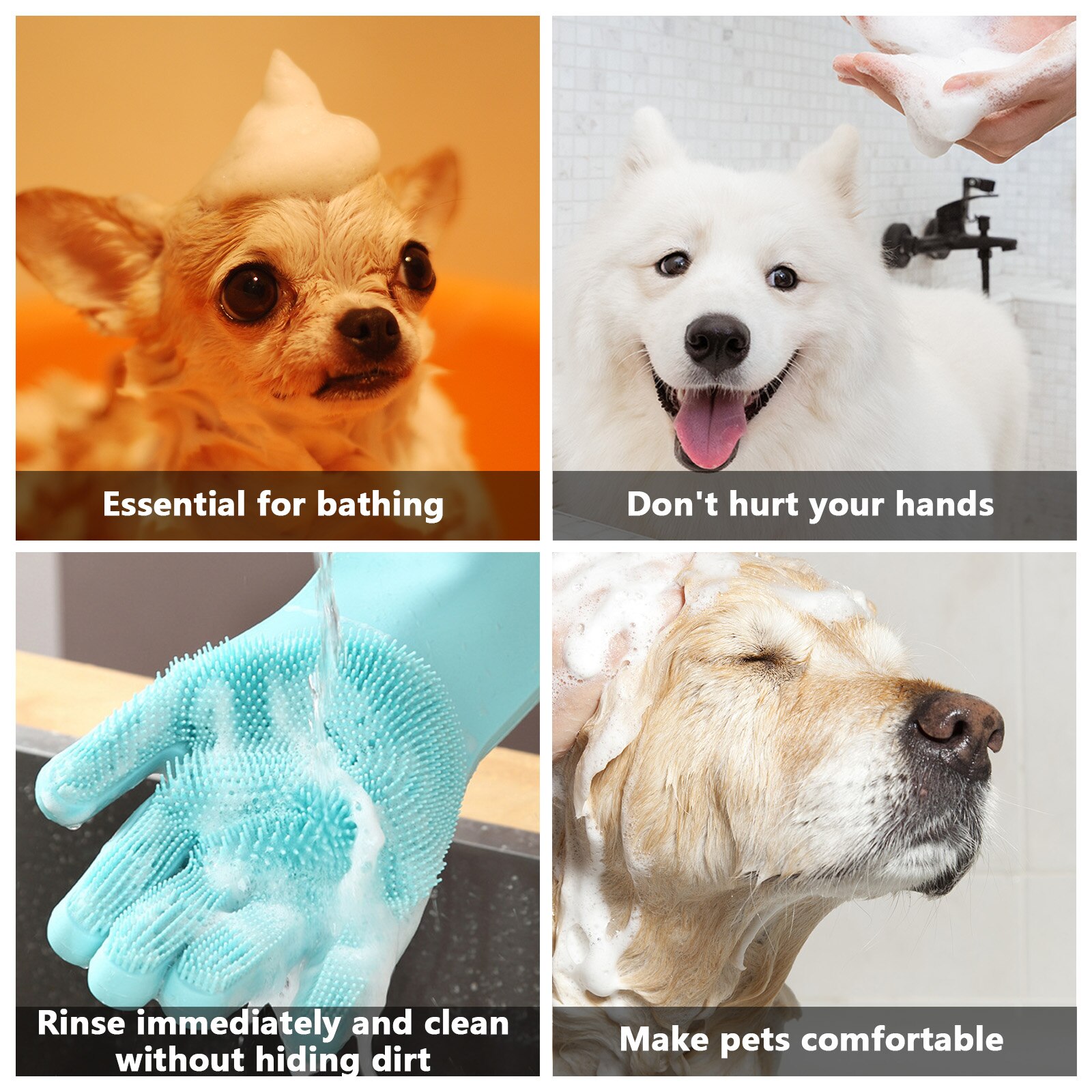 1 para rękawice silikonowe zmywanie naczyń kuchnia płuczka gąbka robić mycia naczyń gumowe szorowanie czyszczenie rękawice robić mycia narzędzi przyrząd kuchenny