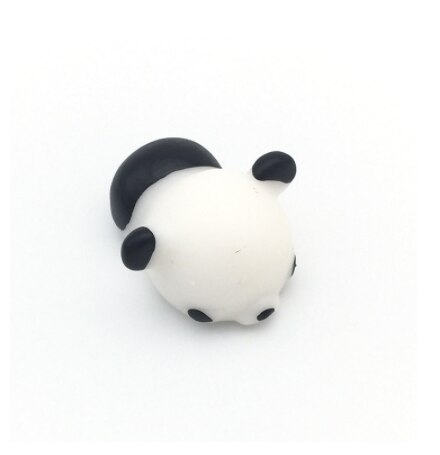 Mouse and Cheese Toy Sloth Hide and Seek Stress Relief Toy 2 Squishable Figures And Cheese Block Stress Busting Fidget Toys: Mini Panda