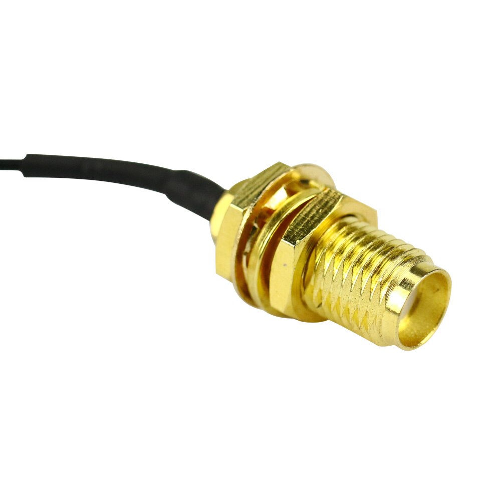 GHXAMP 2.4G WIFI Bluetooth Antenna External SMA Antenna Stick Zigbee Antenna 2.4G Module Antenna SMA Inner Screw 1PC