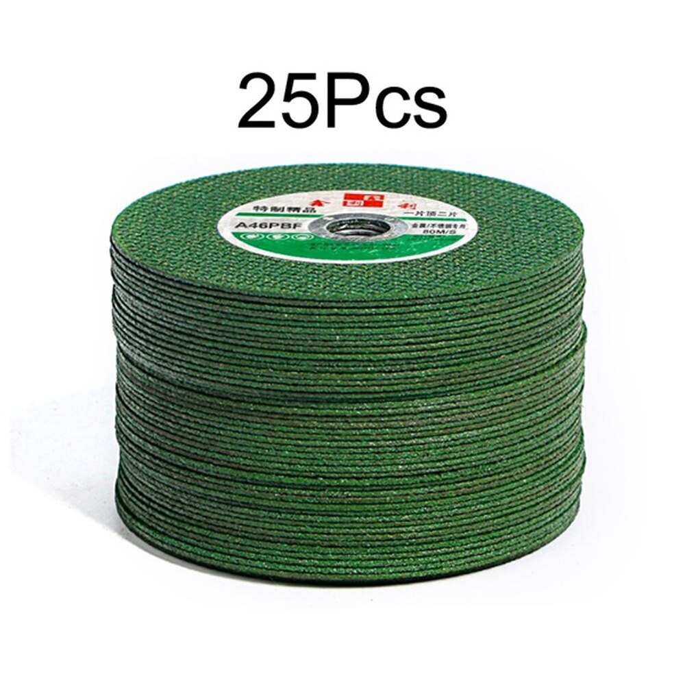 Metal Cutting Disc Angle Grinder Stainless Steel Metal Grinding sanding cutting Wheel Resin Double Mesh Ultra-Thin Polishing