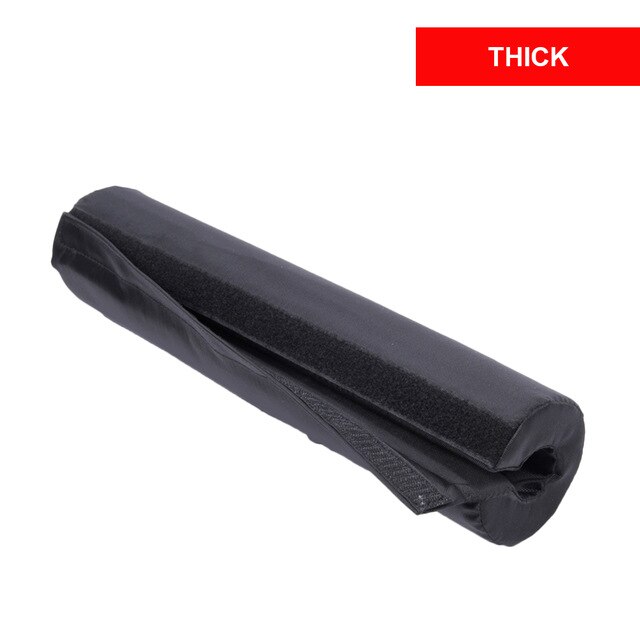 Barbell Squat Pad para Agachamento, Hip Thrust Training, Esponja Protetora de Pescoço e Ombro