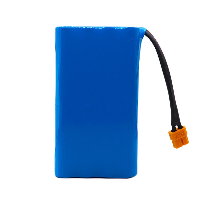 100% 10S2P 36v rechargeable lithium-ion battery 12800 mAh 12.8AH battery pack for self-suction hoverboard unicycle