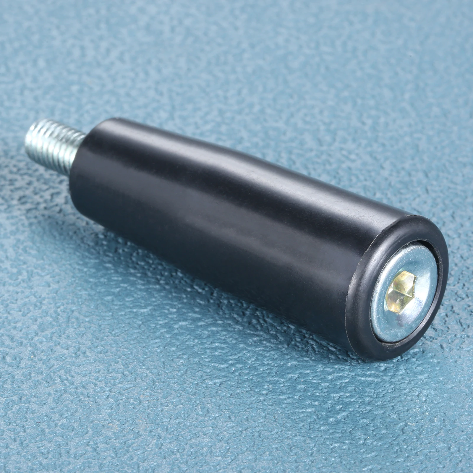 1pc Revolving Griff M6 M8 M10 M12 Kunststoff Metall Knopf Außengewinde Stem Handrad Schraube Fräsen Maschine Werkzeuge Drehmaschine schleifen: Rot