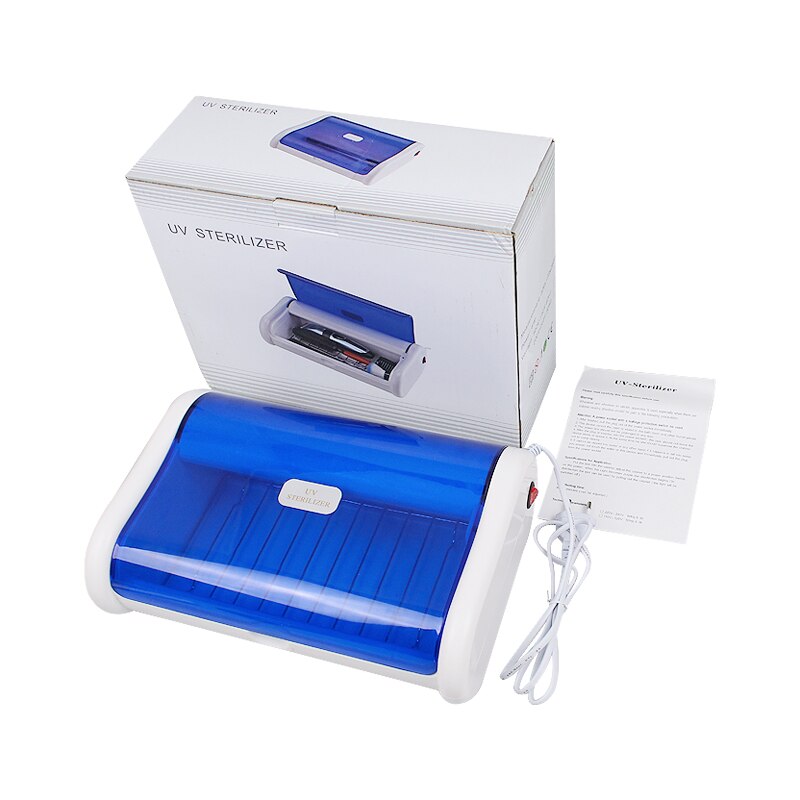 UV Sterilizer Box Cabinet Ultraviolet Mini Ozone Disinfection Sterilization Machine For Home Salon Household Nail Manicure Tools