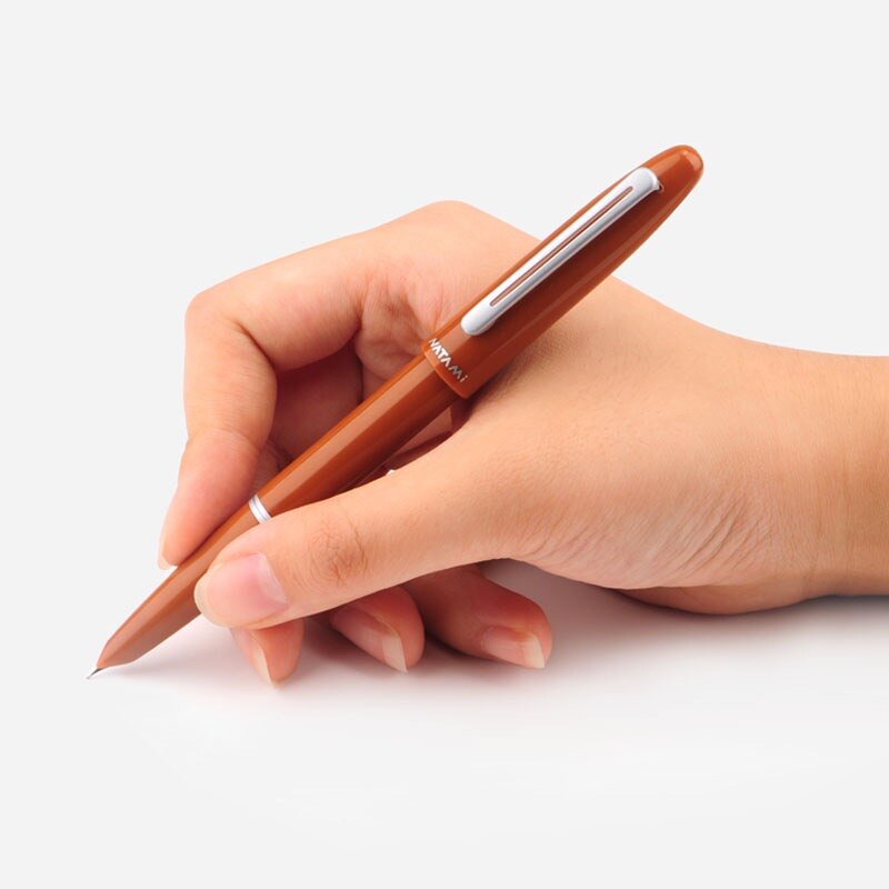 1pcs Japan NATAMI Fountain Pen First Sight Serise buy 1 get 1 ink sac Student Office 6 colors availabe