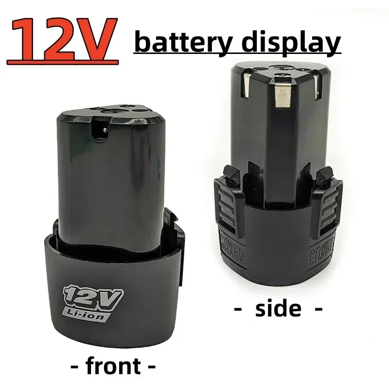 Universele 12V 16,8V 4000mAh oplaadbare lithiumbatterij voor schroevendraaiers, elektrische boormachines, haakse slijpmachines en ander elektrisch gereedschap