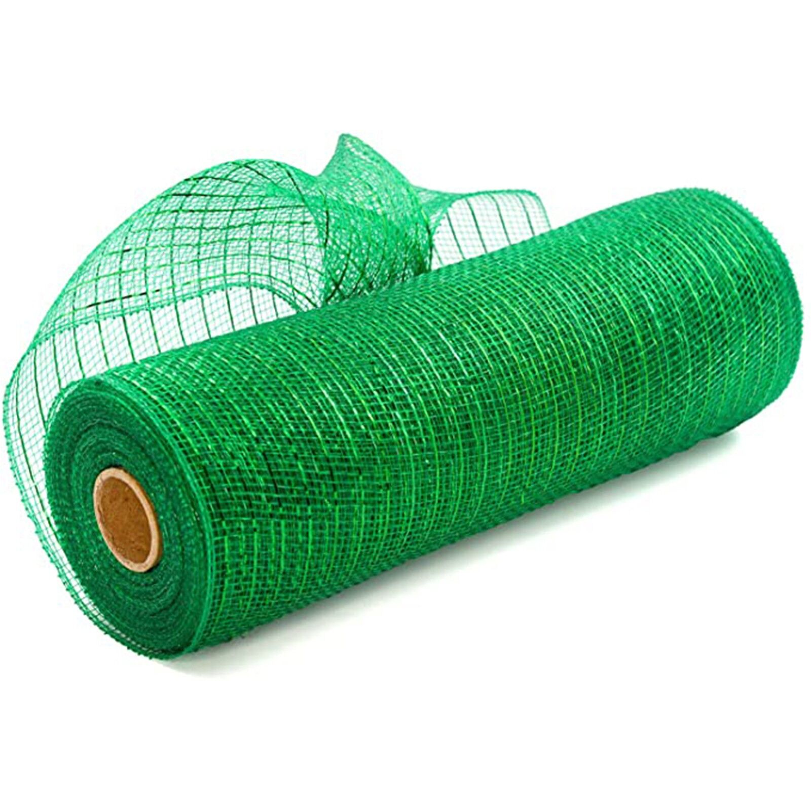 Cinta de malla decorativa de poliéster para envolver guirnaldas, rollo de lámina metálica, más colores, 25 #: A