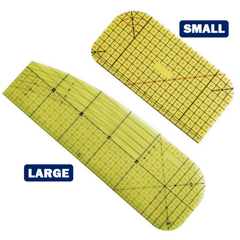 Ironing Ruler Fabric Measuring Tool Tailor Craft DIY Sewing Supplies