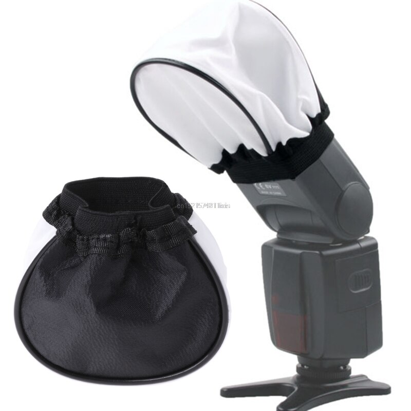 Universal DSLR Camera Cloth Soft Flash Diffuser Lambency Softbox