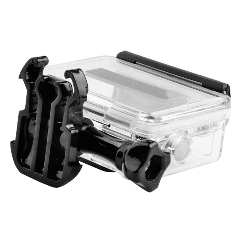 Case protetora para gopro, caixa de proteção e cabo de dados para go pro hero 4 3 + capa conjunto de acessórios da câmera