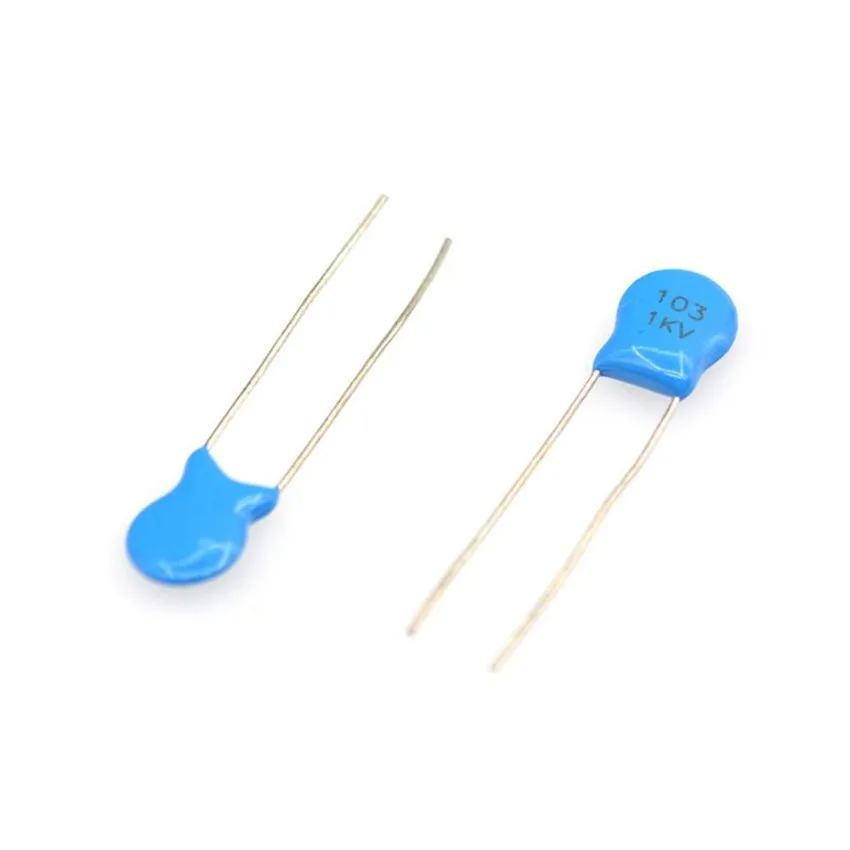 Condensateur Céramique 33 PF – 1000 V (1 KV), Lot De 5, SR PASSIVES