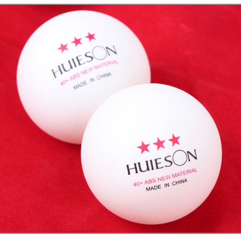 Huieson 2 Stks/partij 3 Sterren Tafeltennis Bal 40 + Materiaal Tafeltennis Ballen Ping Pong Bal Voor Training
