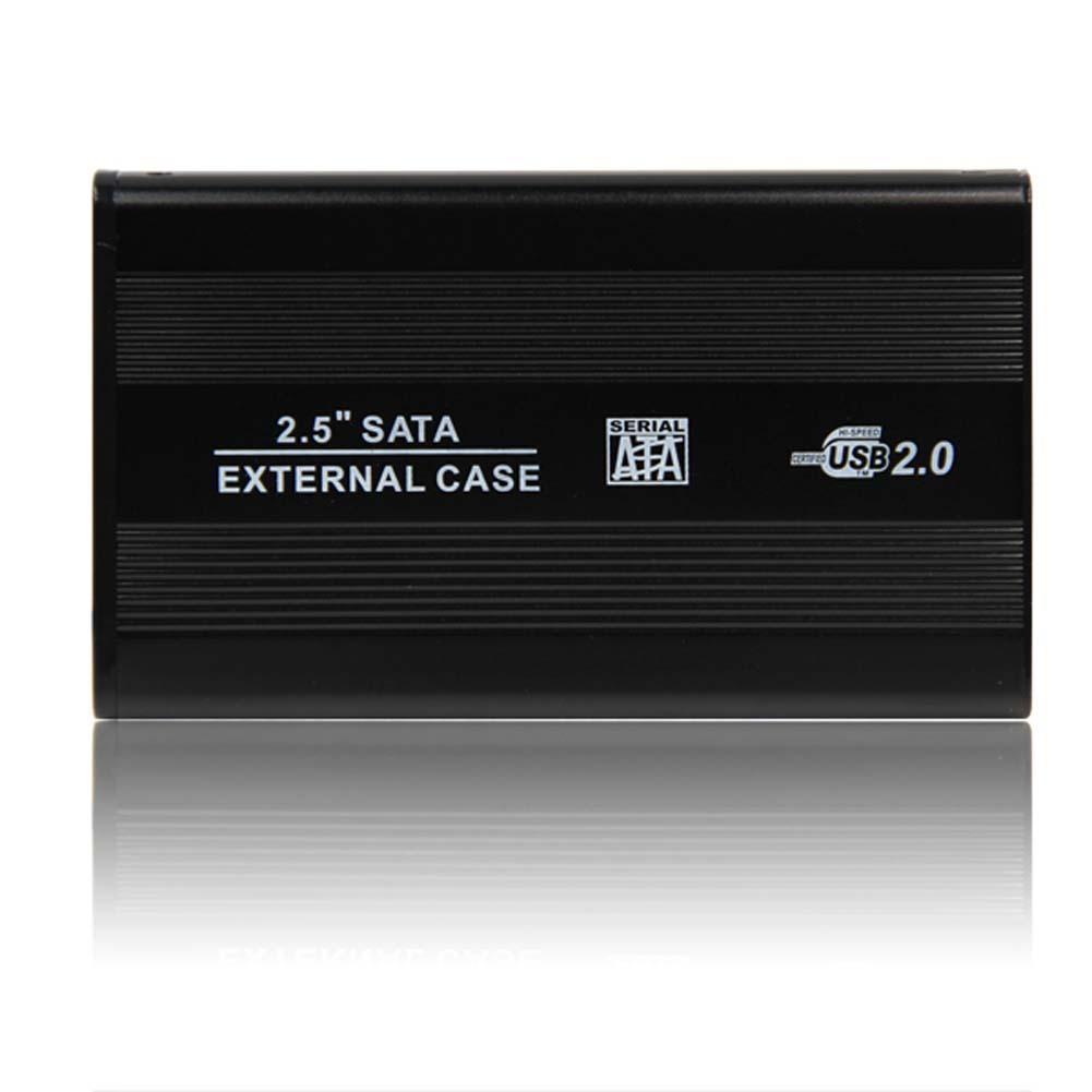 2.5 Inch HDD Case Sata naar USB 2.0 Hard Drive Disk SATA Externe Opslag HDD Behuizing met USB Kabel Nieuw