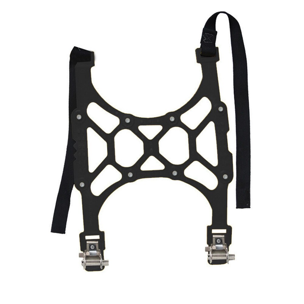 Cadenas de nieve universales de acero para camión, cadenas para ruedas de coche, cadenas de hielo para nieve de 165 ~ 275mm, cadenas para neumáticos de invierno, antideslizantes para suelo de barro: Black Runner