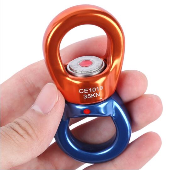 Xinda 35KN Rock Climbing Kit Rotational Rope Swive... – Grandado