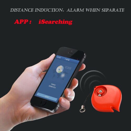 Mini Bluetooth Tracking Tag Wireless Bluetooth Key Finder Pet Phone Locator Tracker Anti-Lost Alarm Bluetooth Tracker 20A29