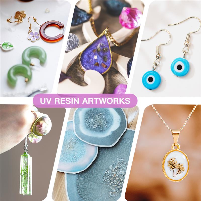 Cola de resina uv fina, 500/1000ml, cura ultravioleta, cura solar, alta dureza, cola epóxi uv transparente para fazer jóias, decoração artesanal diy