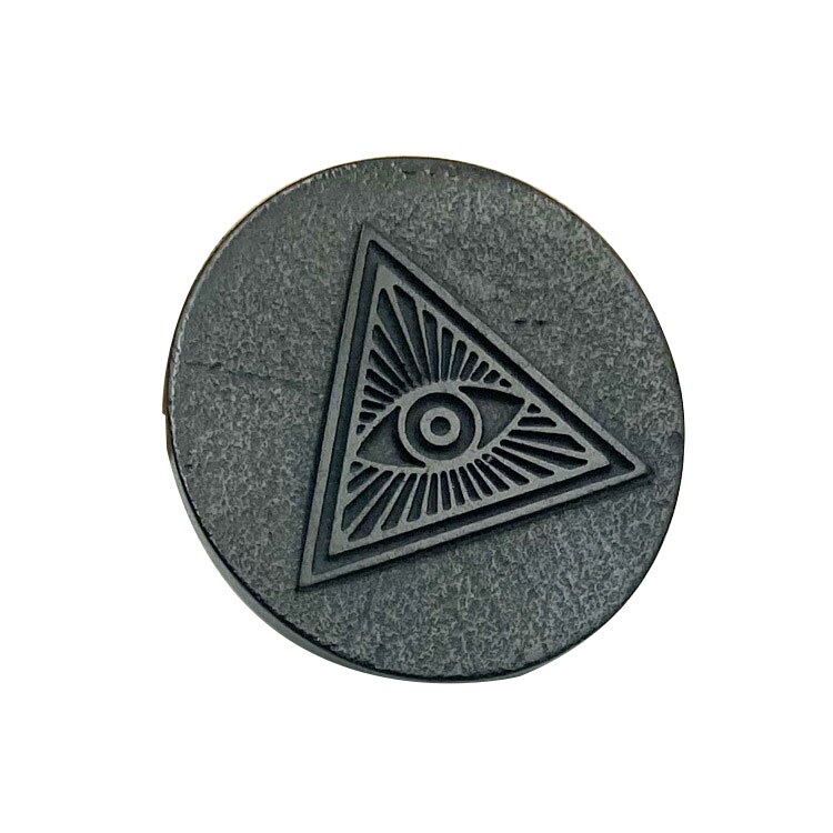 Shungite EMF Protection Cell Phone Sticker Anti EMF Stickers for Phone and Computer Round Dot EMF 5G Radiation Blocker Sticker: Eye of God