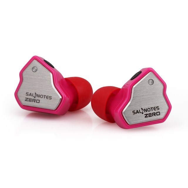 7 Hz Salnotes Zero HiFi 10 mm dynamiczny sterownik douszne słuchawki douszne IEM metalowa membrana kompozytowa magnes N52