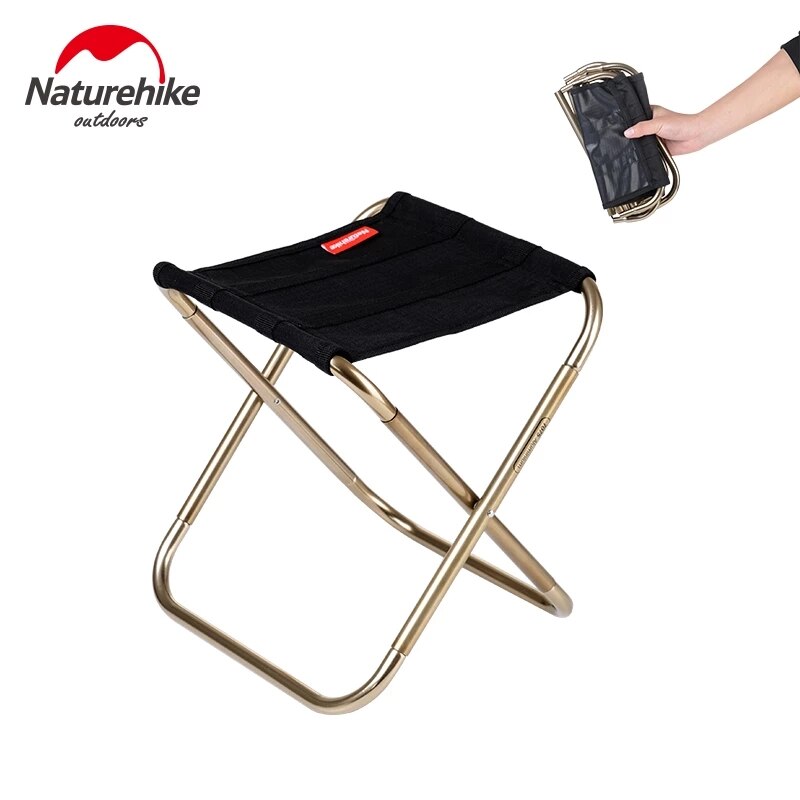 Naturehike Ultra Light Weight Portable Beach Chairs Sturdy Folding Camping Chairs Outdoor Picnic Chairs Aluminum Fishing Chairs